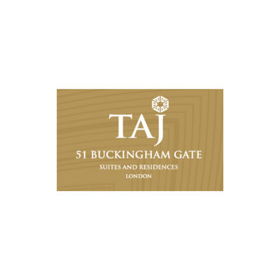 TAJ 51 Buckingham Gate Logo